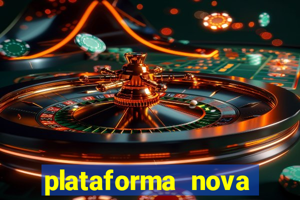 plataforma nova pagando no cadastro